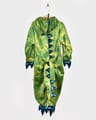 Green Dinosaur Costume, Size 3-4 Years thumbnail