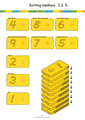 newméro Bricks Maths Workbook, 6-7 yrs thumbnail