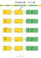 newméro Bricks Maths Workbook, 6-7 yrs thumbnail