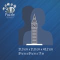 3D LED Puzzle with 216 pcs - Big Ben thumbnail