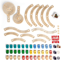 Quadrilla Marble Run - Cyclone, 202 pcs thumbnail