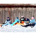 Mini Skis - Orange thumbnail