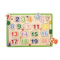 Wooden Puzzle with Numbers 1-20 thumbnail