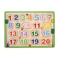 Wooden Puzzle with Numbers 1-20 thumbnail