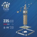 3D LED Puzzle with 216 pcs - Big Ben thumbnail