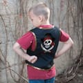 Pirate Vest + Eye Patch, 5-6 yrs thumbnail