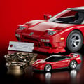 Brick Shop - '90 Acura NSX, 876 pcs thumbnail