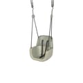 3-in-1 Baby Swing - Sage Green (Black Rope) thumbnail
