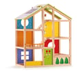 Dollhouse incl. Furniture for 4 Rooms thumbnail