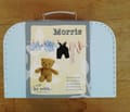 Morris the Teddy Bear incl. Suitcase and Clothes thumbnail