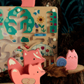 Magnetic Maze Game - In the Garden thumbnail