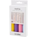 Candle Wax Pens 4x30 ml - Blue/Pink/Purple/Yellow thumbnail