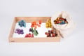 Montessori Wooden Treasures Super Set, 420 pcs thumbnail