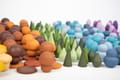 Montessori Wooden Treasures Super Set, 420 pcs thumbnail