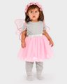 Skirt & Wings - Pink, Size 2-4 Years thumbnail