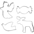 Clay/Cookie Cutters - Christmas, 4 pcs thumbnail