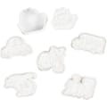 Embossed Clay/Cookie Cutters - Vehicles, 6 pcs thumbnail