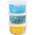 Sequin Clay 3 x 60 g - Blue & Yellow thumbnail