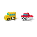 Floor Puzzle - Round the Shore w. Vehicles, 48 pcs thumbnail