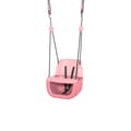 3-in-1 Baby Swing - Pink (Black Rope) thumbnail