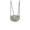 3-in-1 Baby Swing - Sage Green (Black Rope) thumbnail