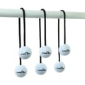 Wooden Ladder Toss Balls - Multicolour, 3 pcs thumbnail