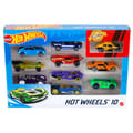 Hot Wheels Cars (Assorted) - Pack of 10 thumbnail