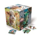3D Cube Puzzle - Baby Animals thumbnail