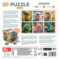 3D Cube Puzzle - Baby Animals thumbnail