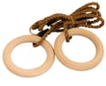 Wooden Gym Rings Ø15.8 cm thumbnail