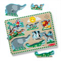 Puzzle with Sounds - Zoo Animals thumbnail