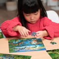Puzzle with 3 x 49 pcs - Dinosaurs thumbnail