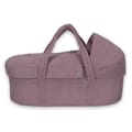 Doll Carry Cot w. Bedding - Lavender, 42 cm thumbnail