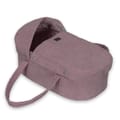 Doll Carry Cot w. Bedding - Lavender, 42 cm thumbnail