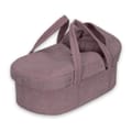 Doll Carry Cot w. Bedding - Lavender, 42 cm thumbnail