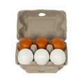 Play Food - Eggs in Carton, 6 pcs thumbnail