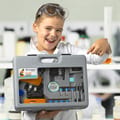 Kids' Microscope with LED, 40x-640x - incl. Accs. thumbnail