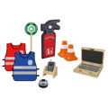 Role Play Set - Fire & Police Station thumbnail