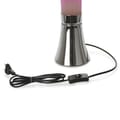 Lava Lamp - Silver/Pink thumbnail