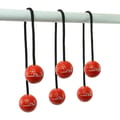 Wooden Ladder Toss Balls - Multicolour, 3 pcs thumbnail