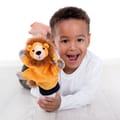Hand Puppet - Lion thumbnail