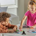 Geo-Glow Art - Geoboard Rubber Band Shapes thumbnail