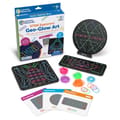 Geo-Glow Art - Geoboard Rubber Band Shapes thumbnail