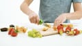 Kitchen Knife Set for Kids - Green/Blue thumbnail