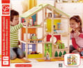 Dollhouse incl. Furniture for 4 Rooms thumbnail