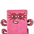 Numberblocks Sing-Along Superhero Octoblock Plush thumbnail