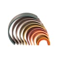Silicone Rainbow - Nature, 10 pcs thumbnail