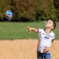 Mini Neoprene Beach Soccer Ball thumbnail