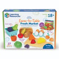 Play Food - Farm-to-Table Fresh Market, 27 pcs thumbnail