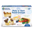 Play Food - Pick 'n' Sort Food Groups, 26 pcs thumbnail